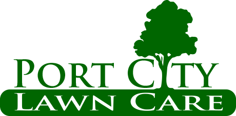 Port City Lawn Care logo
